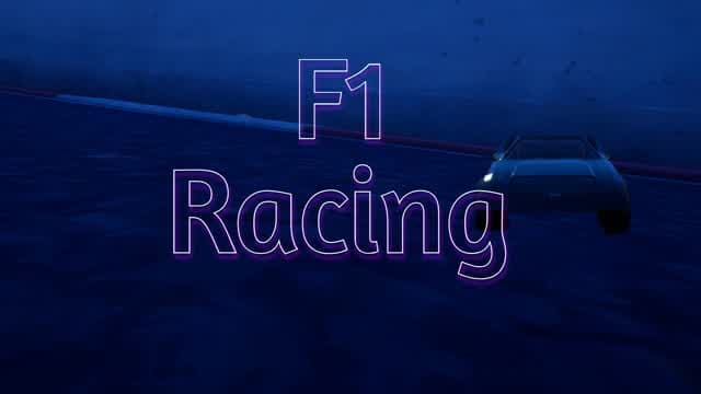 F1 Racing — Fortnite Creative map cover art