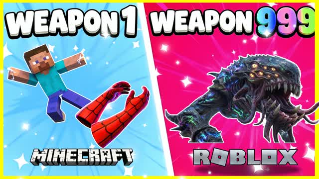 SPIDERS CITY MC HYPER GUN GAME 🚗 — Fortnite Creative map