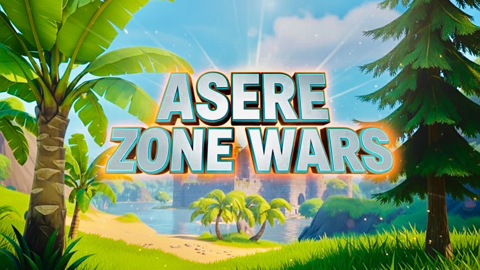 ZONE WARS ASERE — Fortnite Creative map