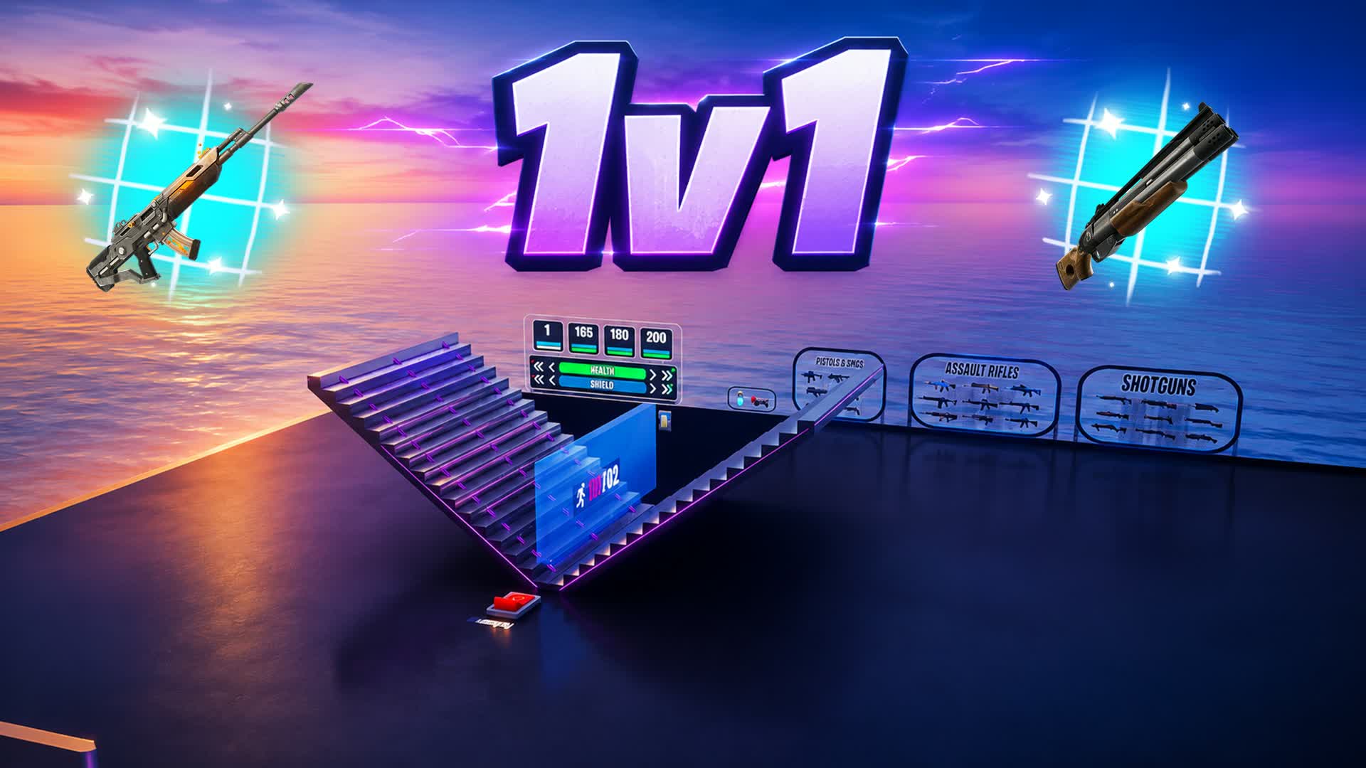 1V1 BUILD FIGHT [VN TEAM] — Fortnite Creative map