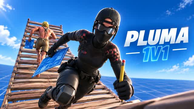 Pluma 1v1 — Fortnite Creative map cover art