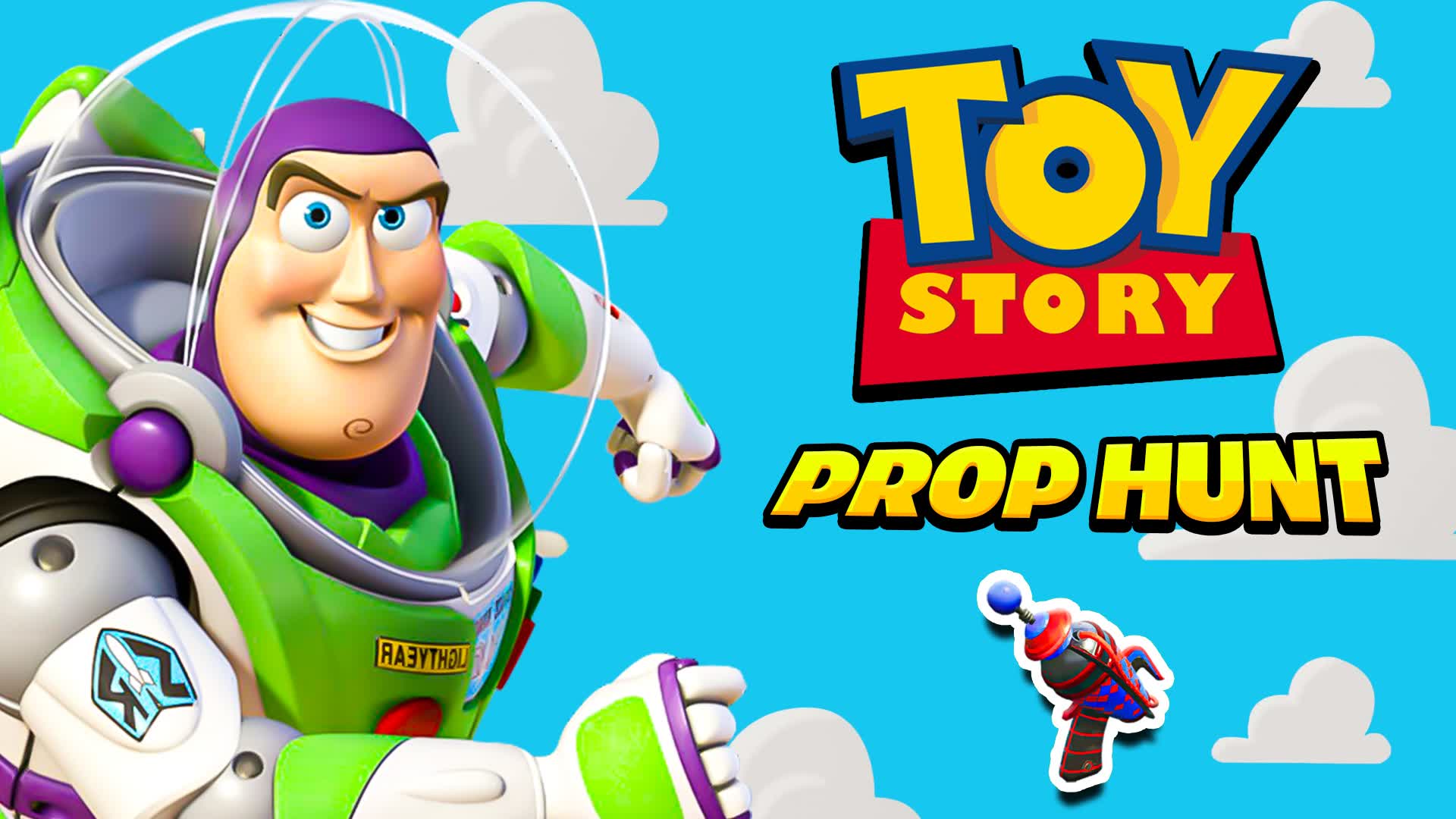 TOY STORY PROP HUNT — Fortnite Creative map