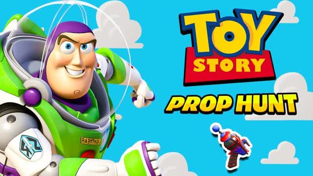 TOY STORY PROP HUNT — Fortnite Creative map cover art
