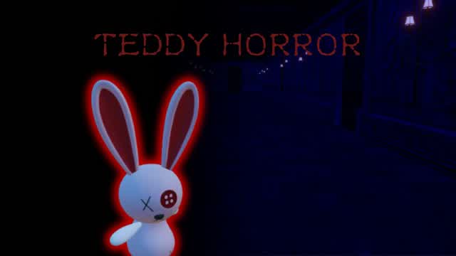 TEDDY HORROR — Fortnite Creative map cover art