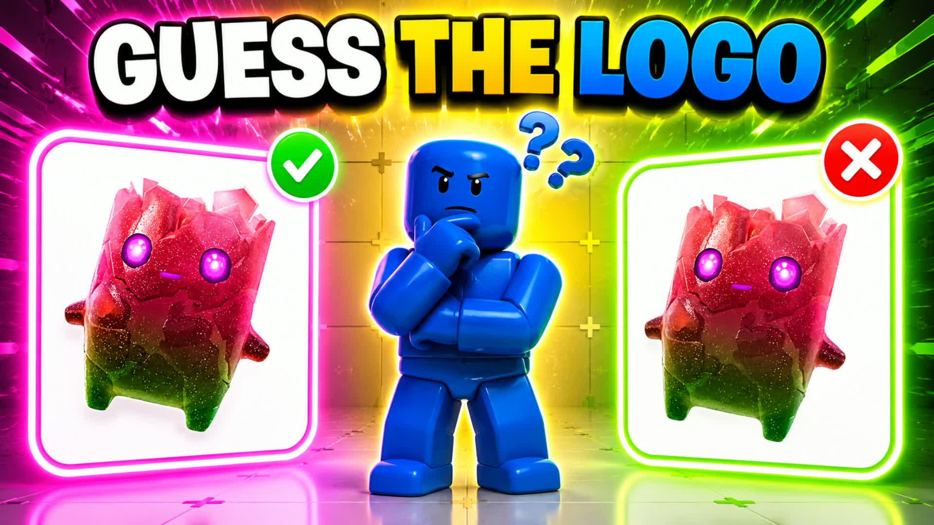 GUESS THE LOGO SPRITES MINIGAME — Fortnite Creative map