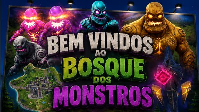 Bosque Gorduroso — Fortnite Creative map cover art