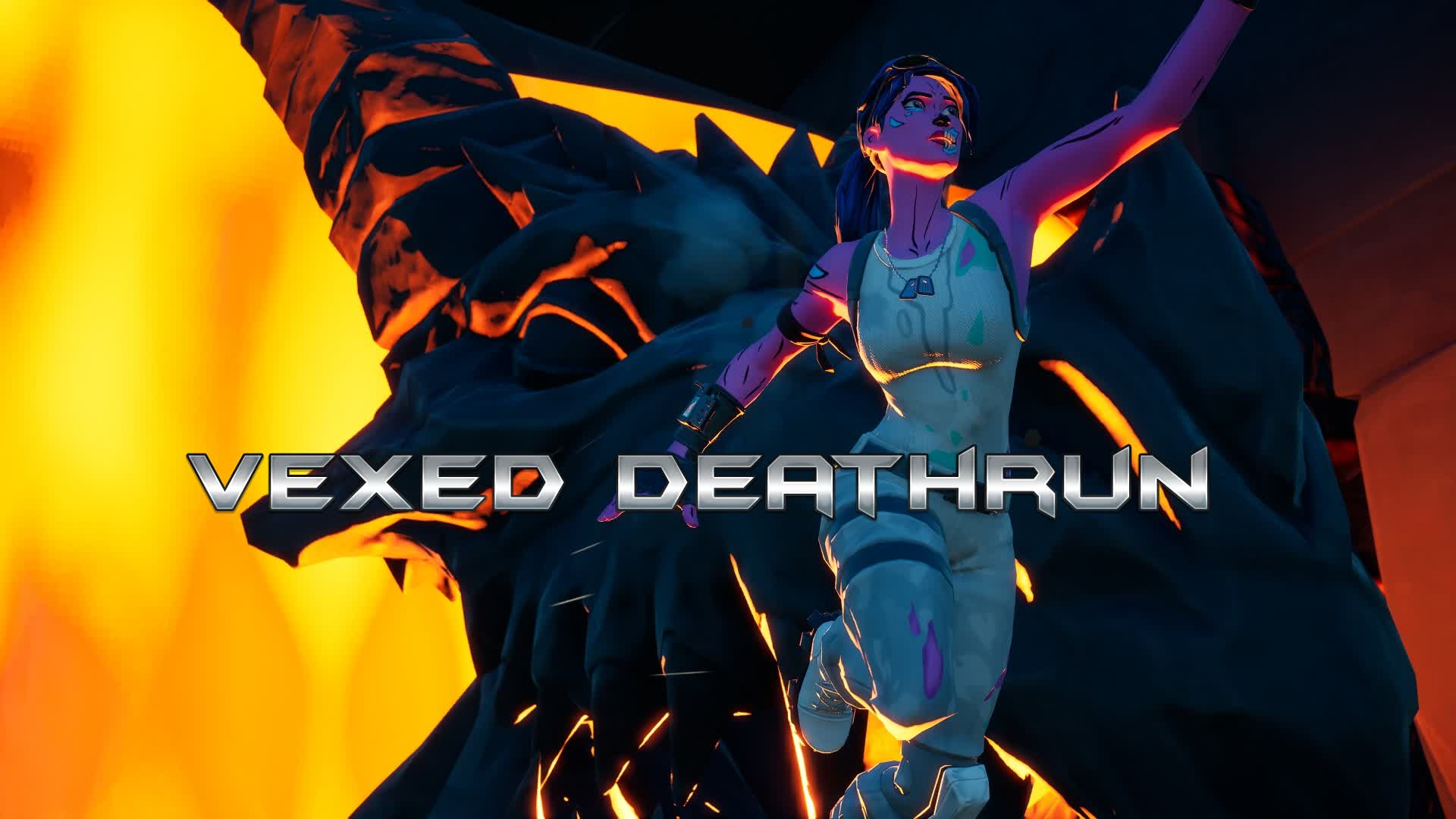 ⭐ Vexed Deathrun ⭐ — Fortnite Creative map