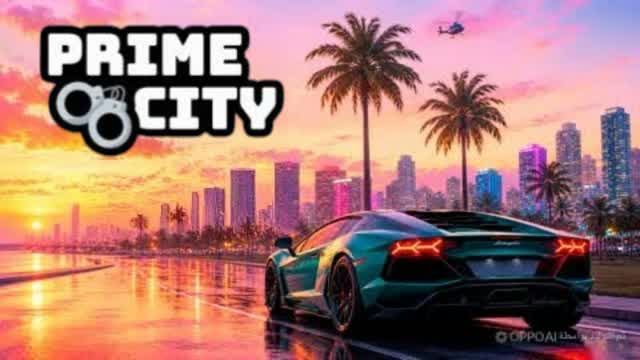 GRAND THE PRIME CITY 🌴🌴 — Fortnite Creative map