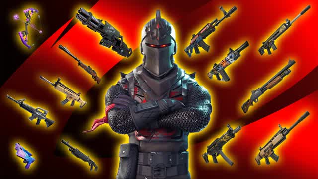 The Greatest GUN GAME In The World — Fortnite Creative map cover art