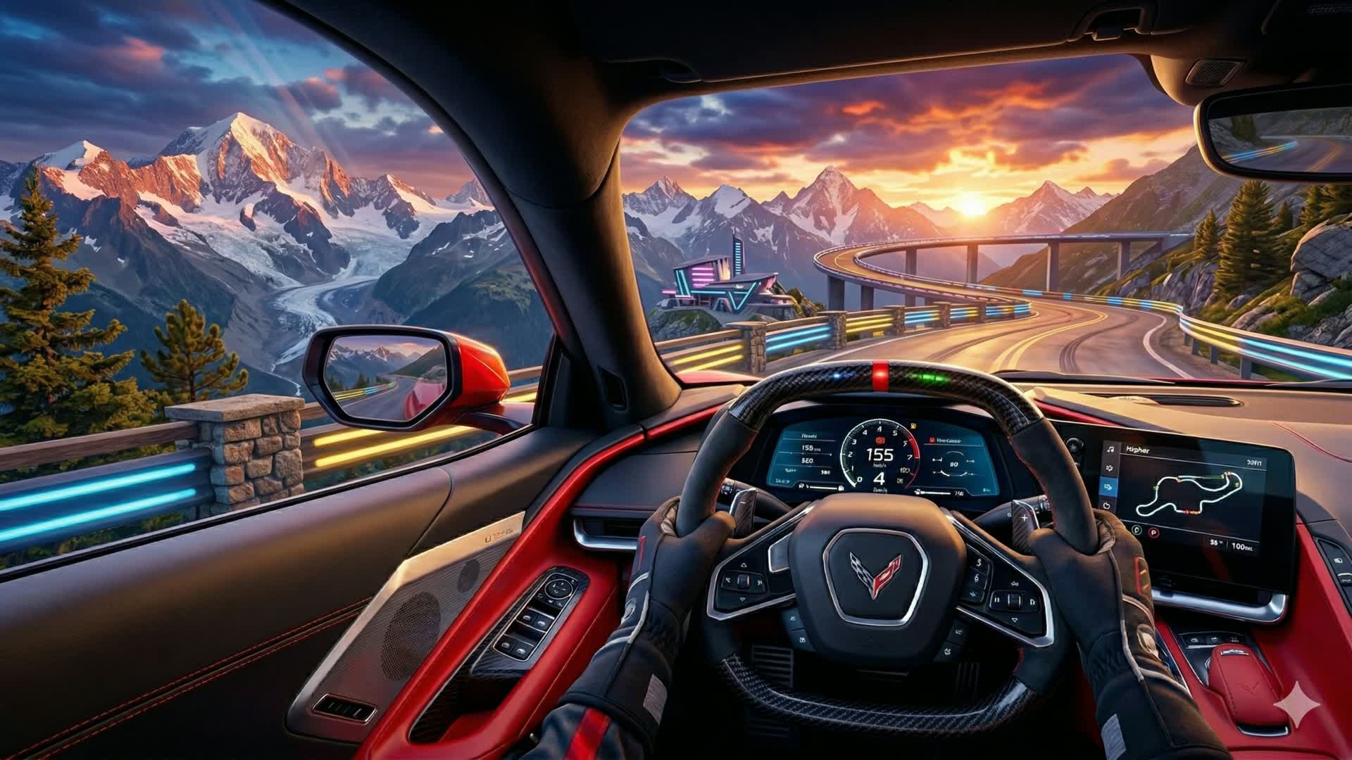🚗Driving Open World V2🔥 — Fortnite Creative map