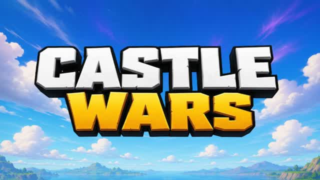 CASTLE WARS - Zone Wars — Fortnite Creative map cover art