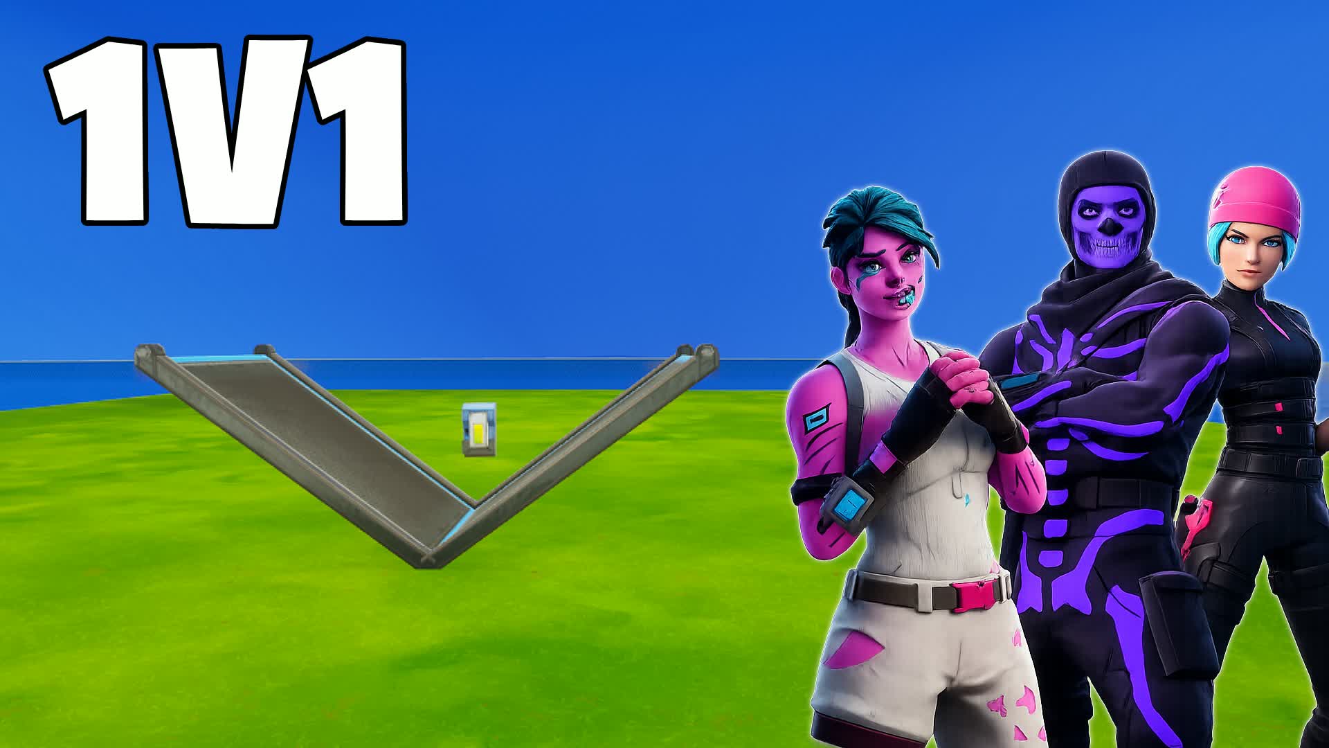 1V1 O — Fortnite Creative map