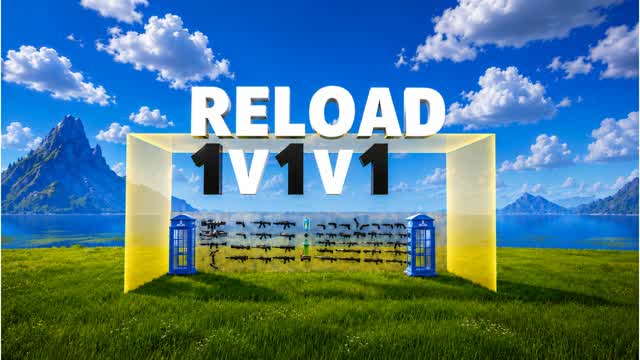 AO17 RELOAD — Fortnite Creative map