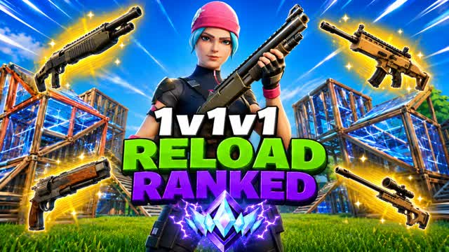 1V1V1 RANKED ARENA — Fortnite Creative map