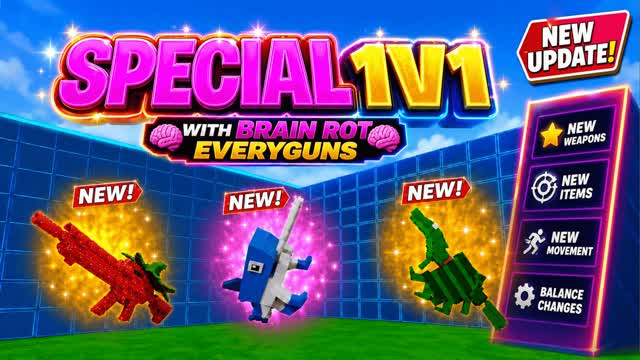 SPECIAL 1V1 FFA — Fortnite Creative map
