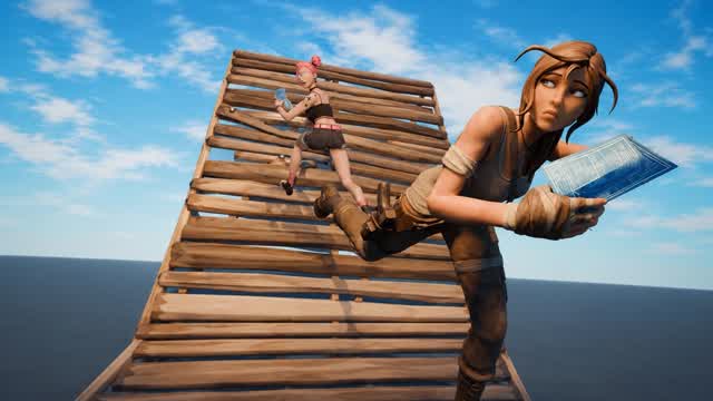SXARED 1V1 BUILDFIGHTS (200 PUMPS) — Fortnite Creative map
