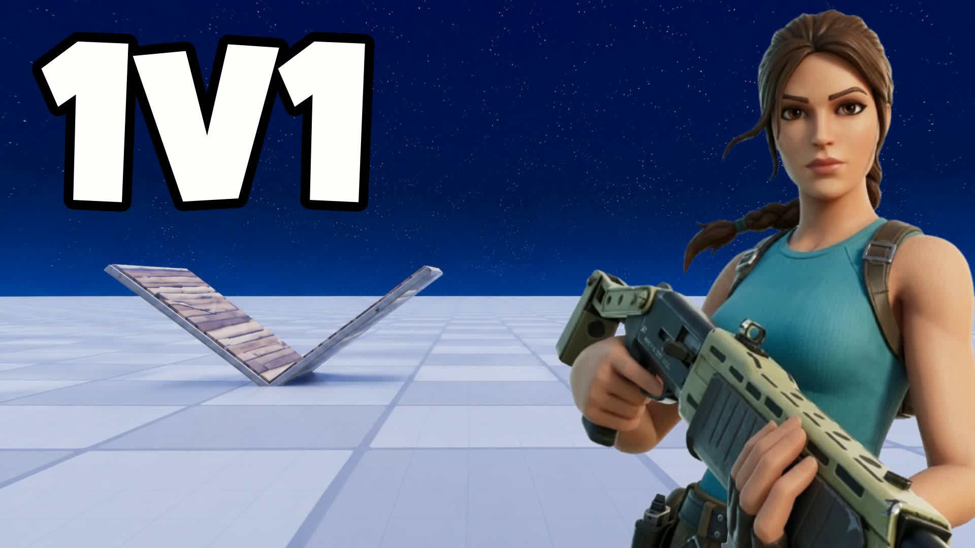 1V1 O BUILDFIGHT — Fortnite Creative map