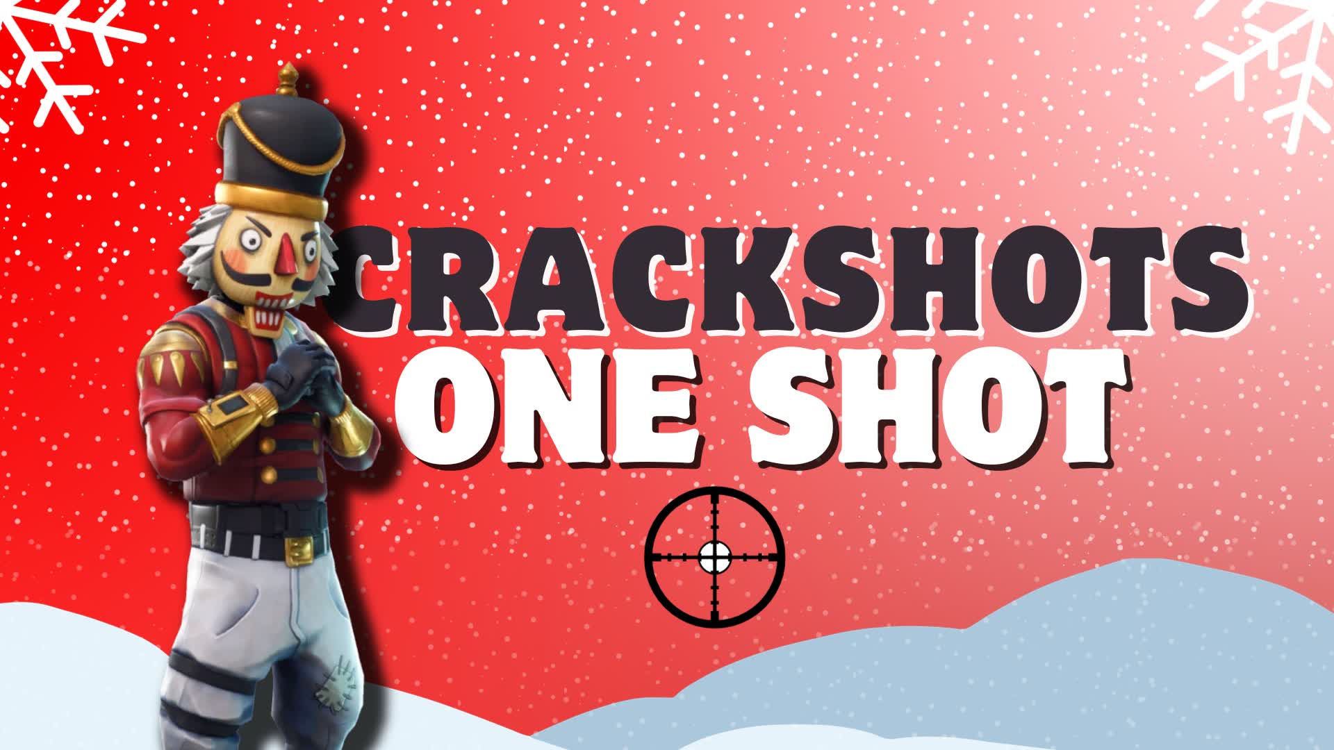 Crackshot's One Shot ❄ — Fortnite Creative map