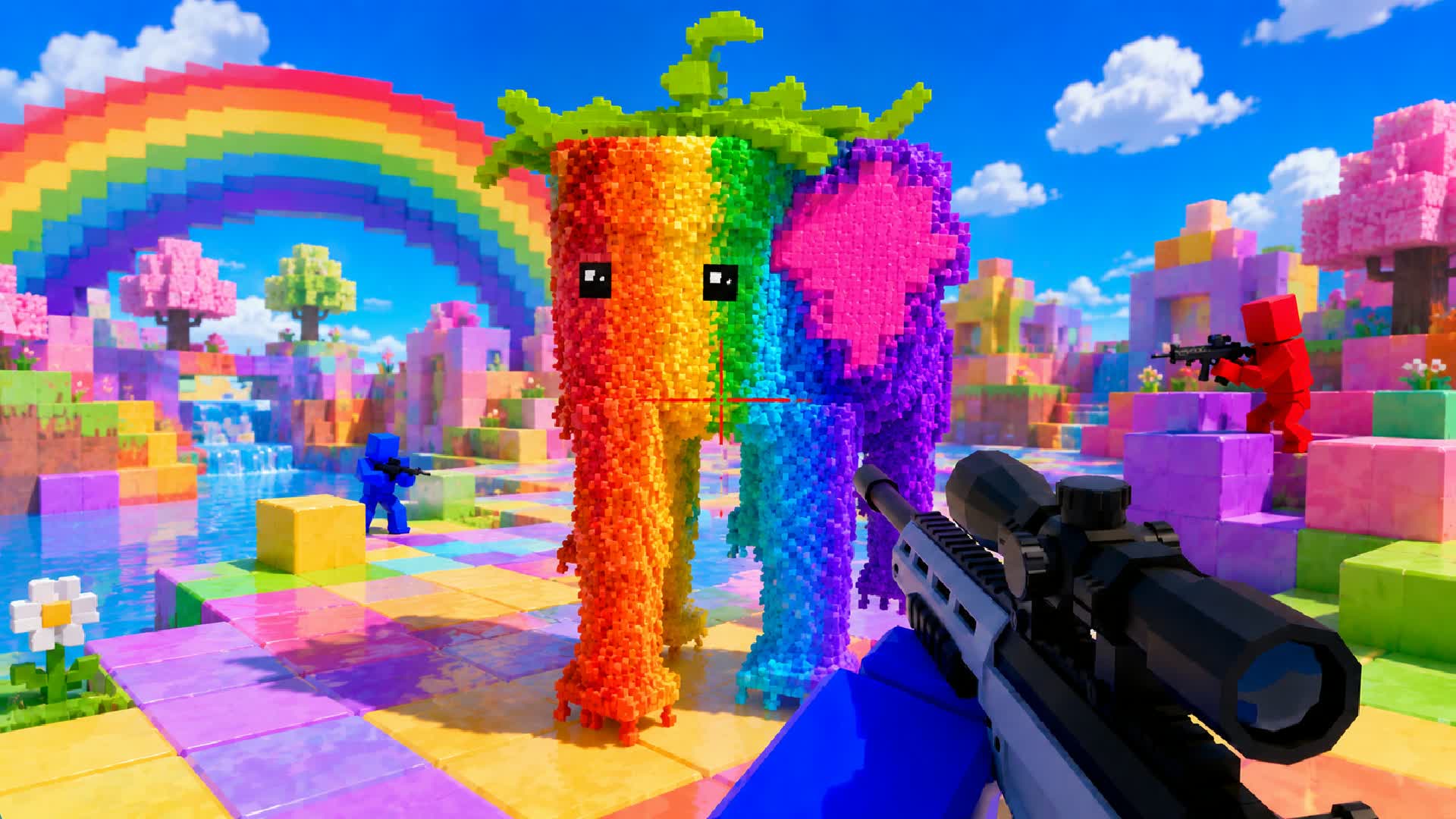 DEATHRUN ESCAPE! STEAL — Fortnite Creative map