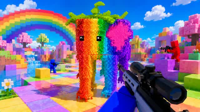 DEATHRUN ESCAPE! STEAL — Fortnite Creative map