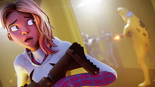 Backrooms Zombies — Fortnite Creative map cover art