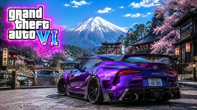 GTA VI🌴GRAND THEFT AUTO VI GTA6🌴 — Fortnite Creative map cover art