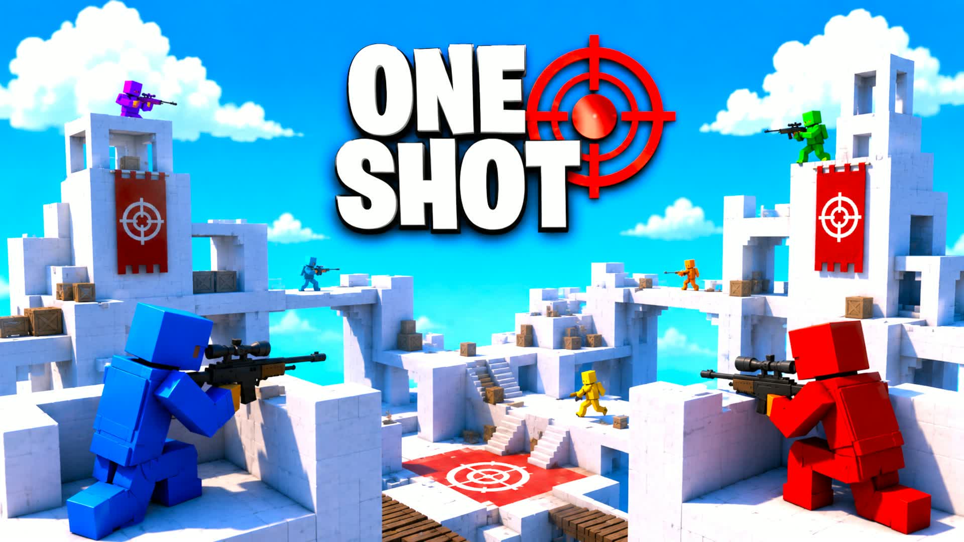 ONE SHOT STAR WARS TILTED GUN GAME(FFA) — Fortnite Creative map