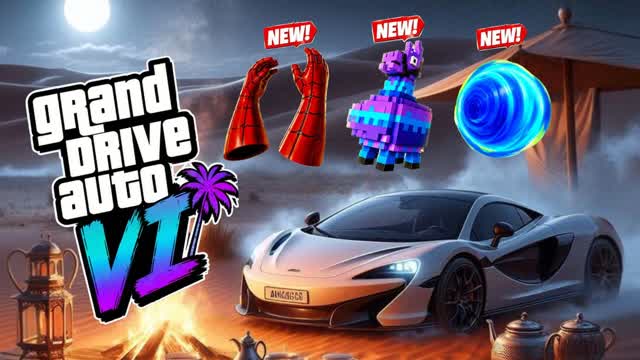 DRIVING CITY STAR WARS — Fortnite Creative map