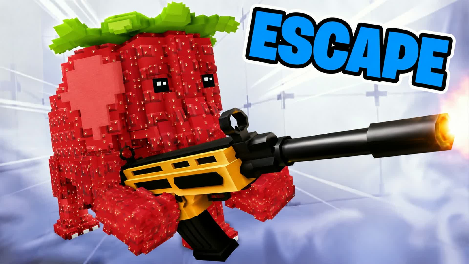 strawberry DEATHRUN MASTER! RVB — Fortnite Creative map