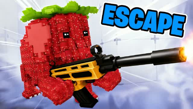 strawberry DEATHRUN MASTER! RVB — Fortnite Creative map