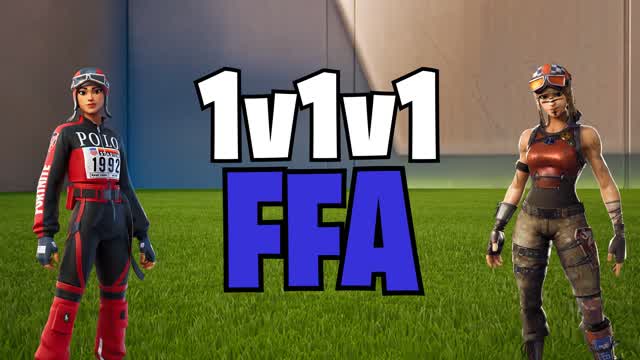 1V1V1 FREE FOR ALL — Fortnite Creative map