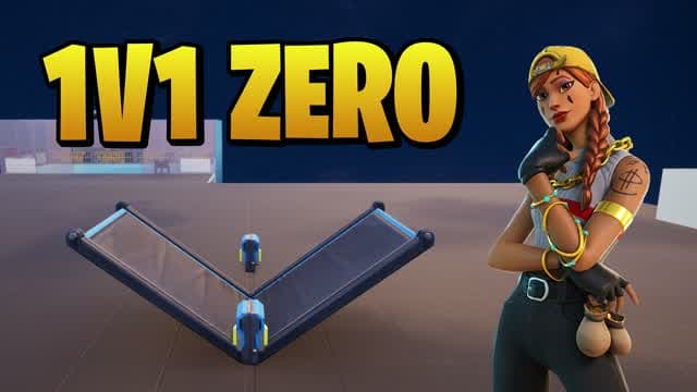 1V1 ZERO — Fortnite Creative map cover art