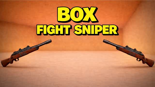 Box Fight Sniper — Fortnite Creative map cover art