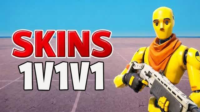 STAR 1V1V1 WARS EXOTIC — Fortnite Creative map