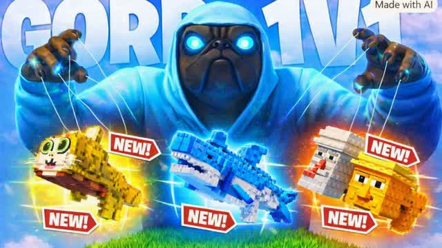LOADED 1V1 BUILD FIGHTS (200 PUMP) — Fortnite Creative map cover art