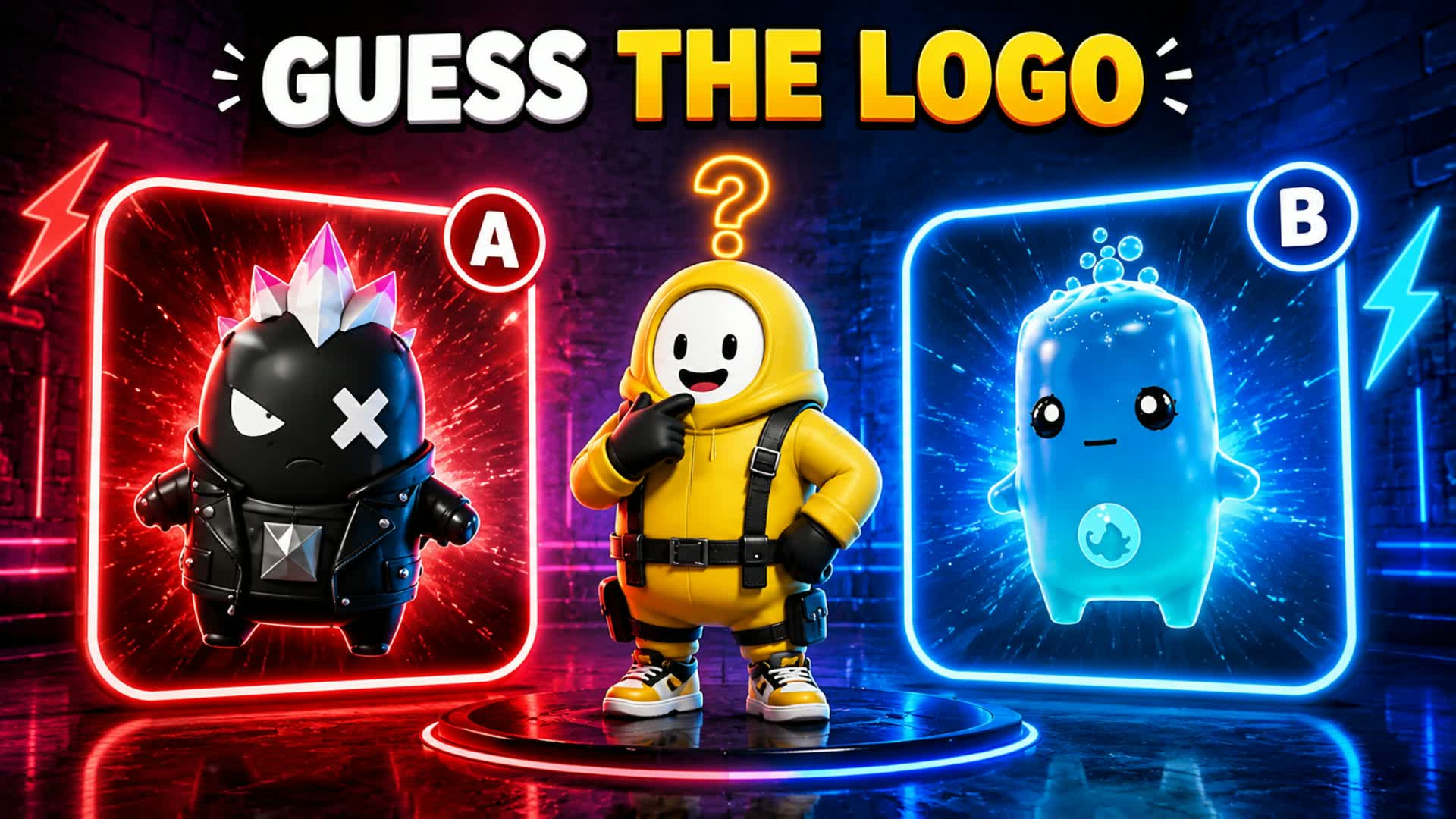 🔎GUESS LOGO unc unc unc⭐ — Fortnite Creative map