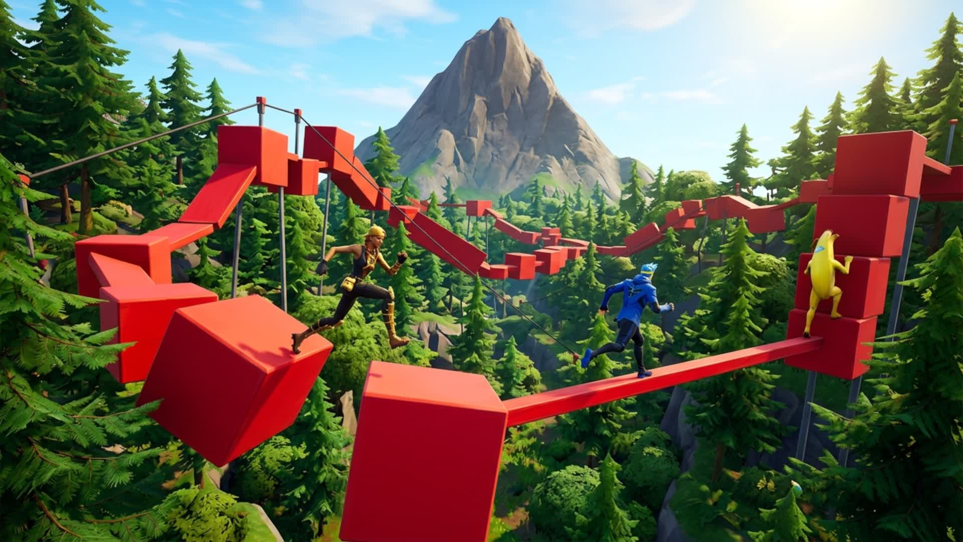 Parkour UCQ — Fortnite Creative map