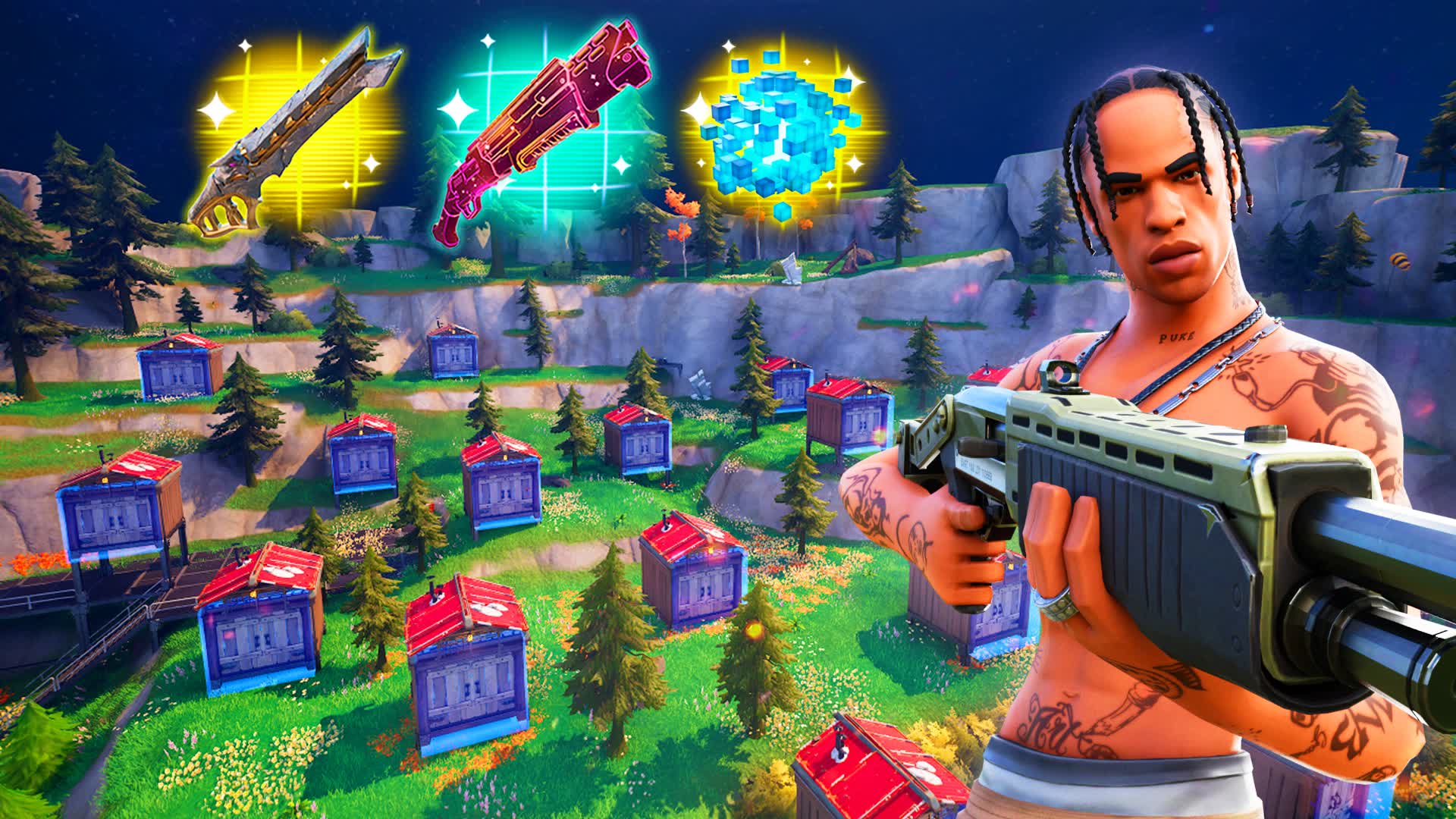SOLO CUP ZONE WARS [16 PLAYER] — Fortnite Creative map