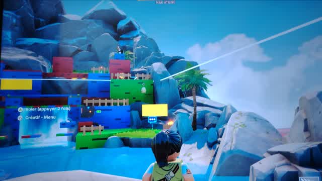 parkour de rapiditers — Fortnite Creative map cover art
