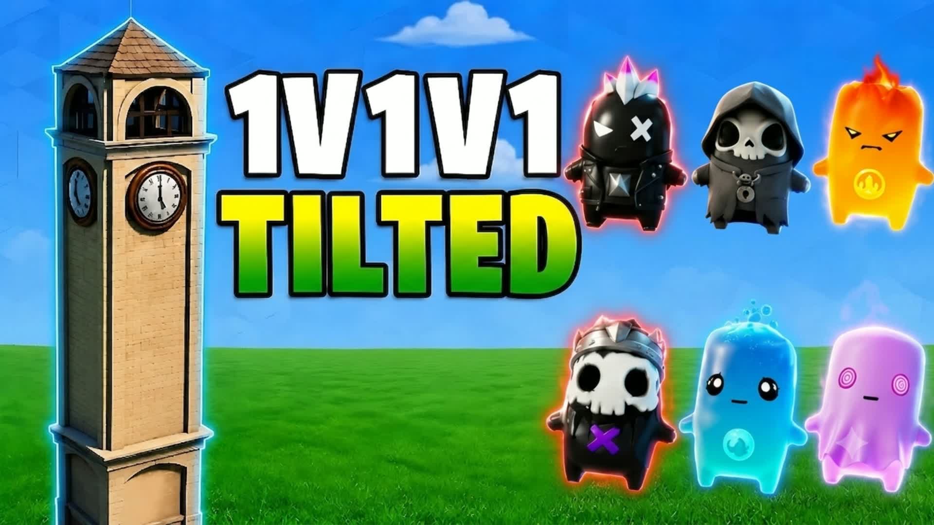 SPIRIT 1v1v1 scrims قلوري تلتد — Fortnite Creative map