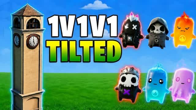 SPIRIT 1v1v1 scrims قلوري تلتد — Fortnite Creative map cover art