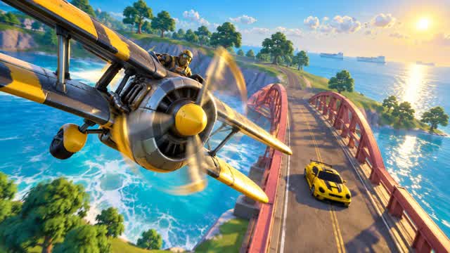 FFA VALE TUDO PARA TODOS — Fortnite Creative map