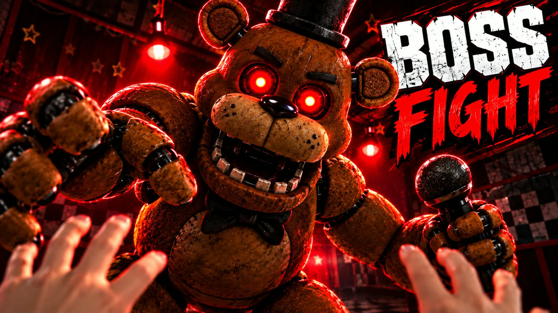 FREDDY BOSS FIGHT — Fortnite Creative map