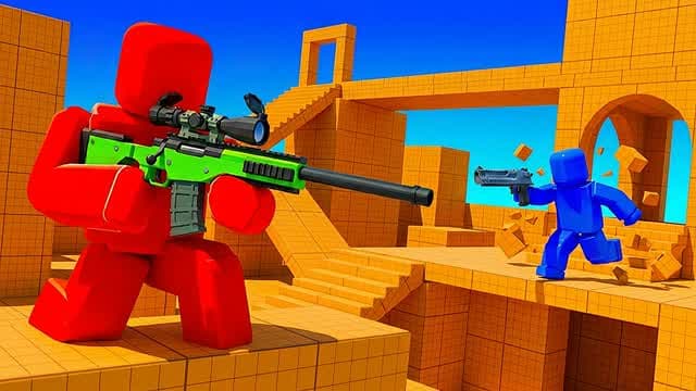Hypa Sniper - Super Arena FPS 🎯 — Fortnite Creative map cover art