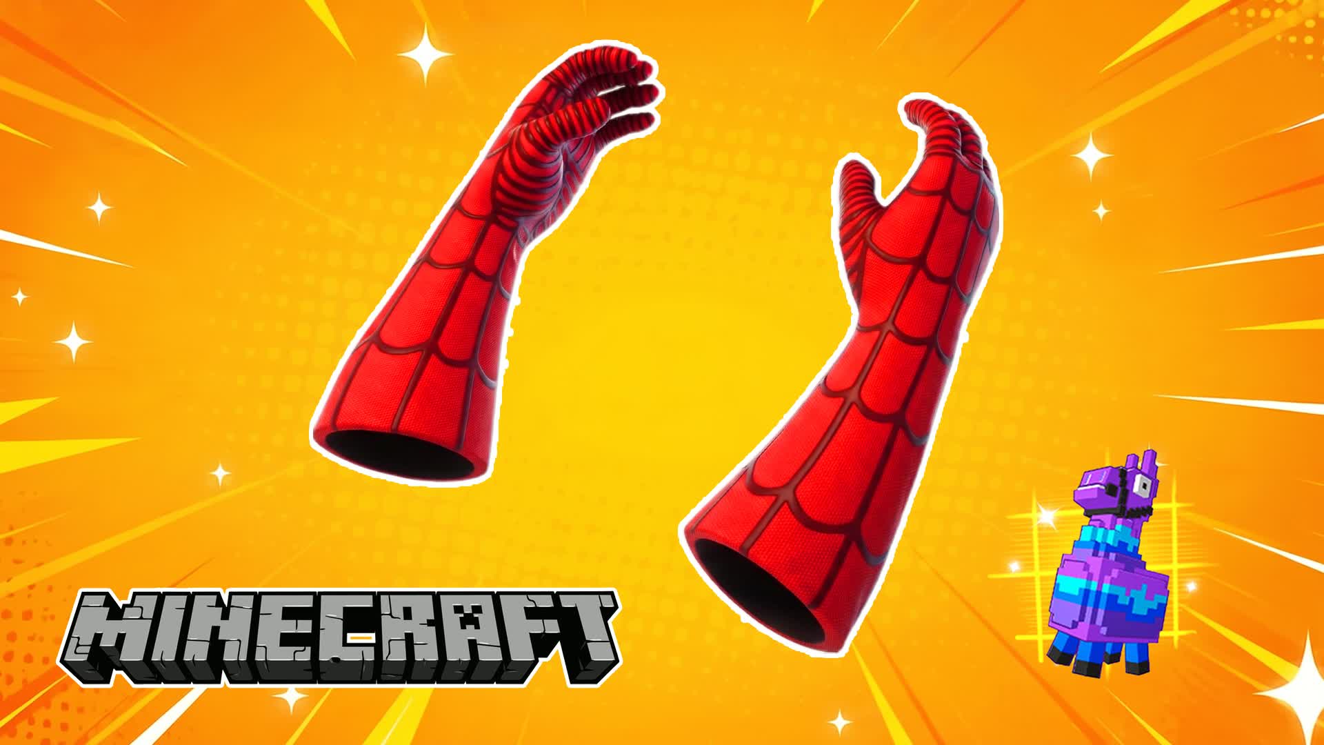 HYPER SPIDER-MAN RED VS BLUE 5 🔴🔵 — Fortnite Creative map