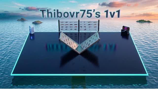 🔥The Thibovr75's 1v1 build fight map🔥 — Fortnite Creative map cover art