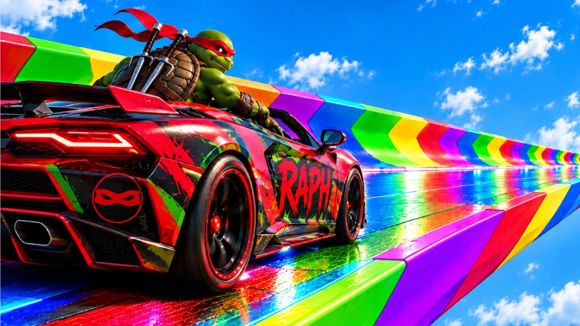 Ramp Car Game Extreme — Fortnite Creative map