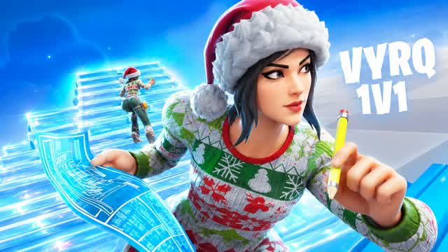 Vyrq 1v1 Build fight — Fortnite Creative map cover art