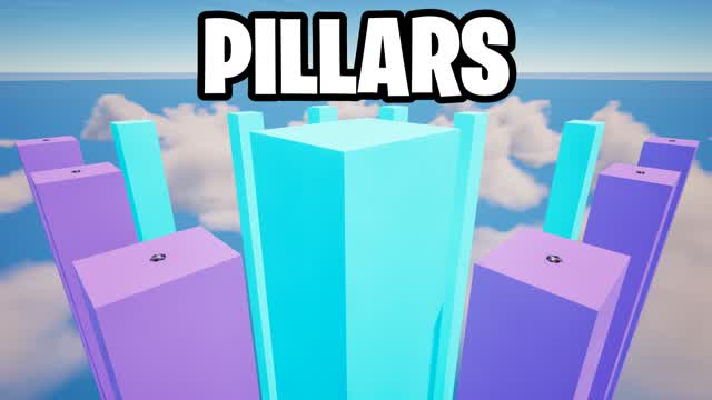 PILLARS ARENA ZERO BUILD — Fortnite Creative map cover art