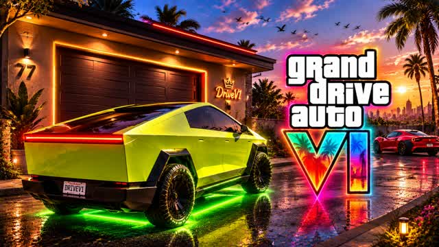 [][]++GRAND DRIVE AUTO VI 6++[][] — Fortnite Creative map